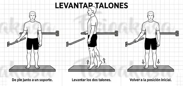 Levantar talones